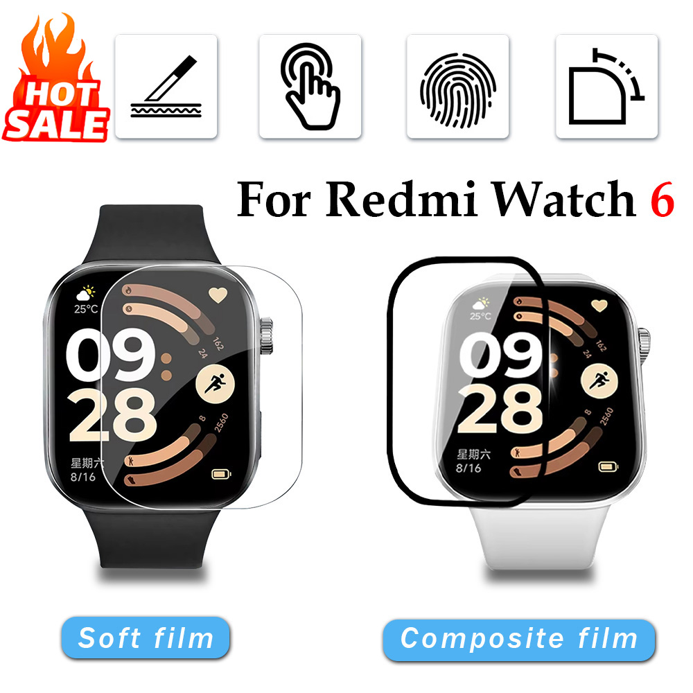 Watch Face Protector - Pellicola morbida da 1-5 pezzi per