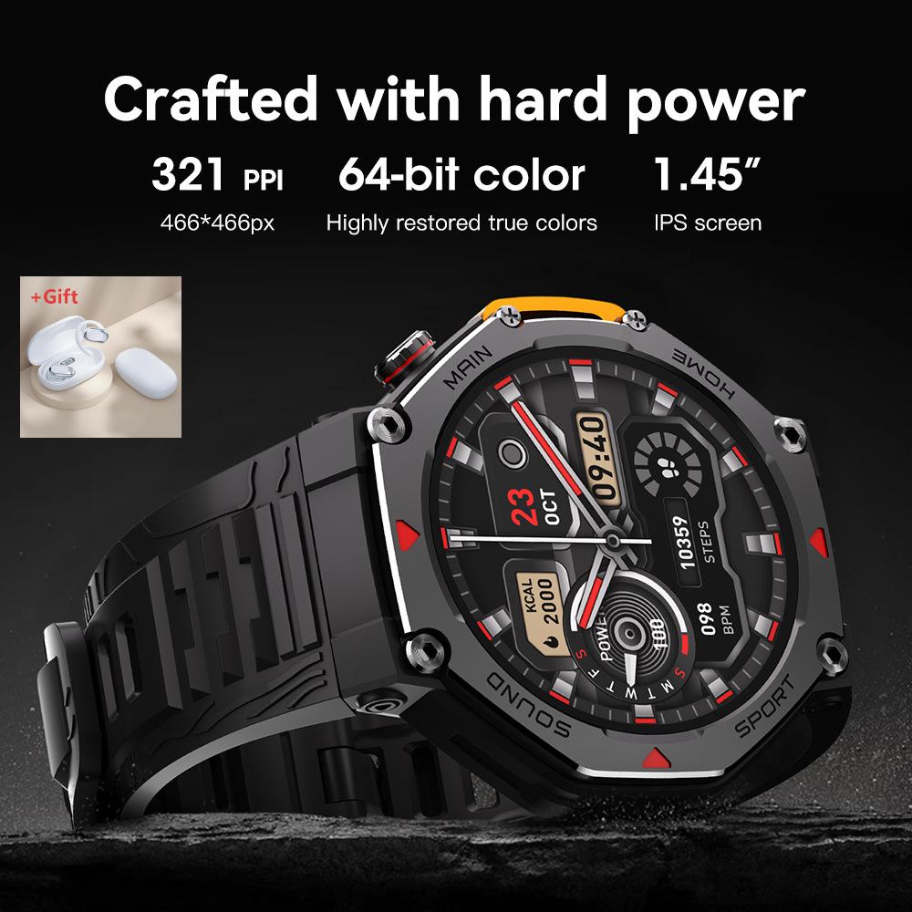 Smartwatch M Active - YBM-REX4 2025 Bestseller 5ATM Smartwatch impermeabile