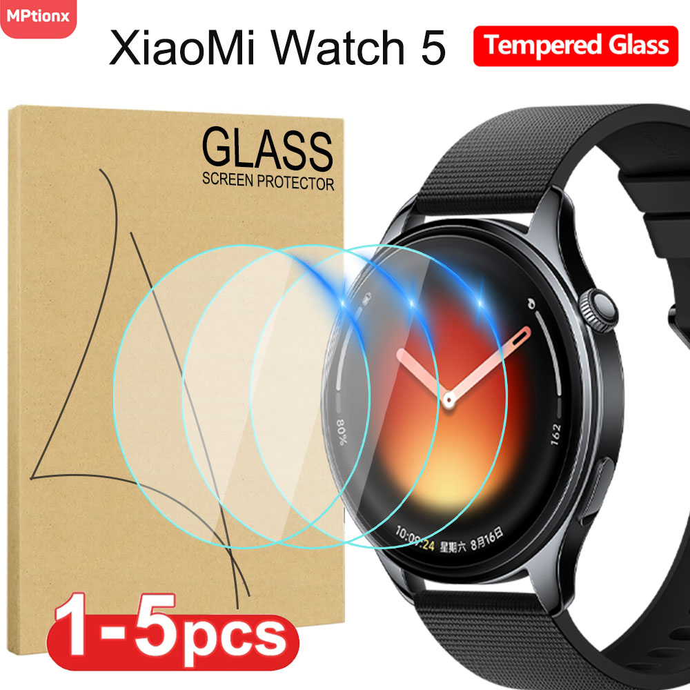 Watch Face Protector - Vetro temperato per Xiaomi Watch 5