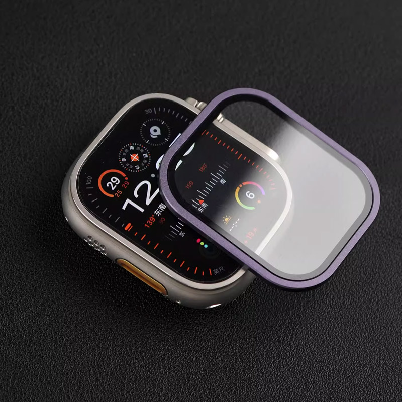 Watch Face Protector - Vetro temperato per Apple Watch Ultra