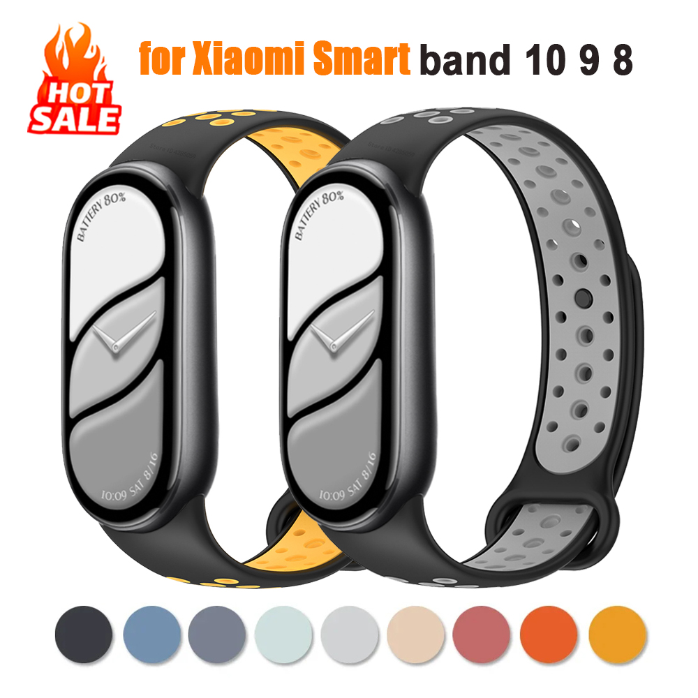 Android Smartwatch Accessories - Cinturino in Silicone per Xiaomi Mi