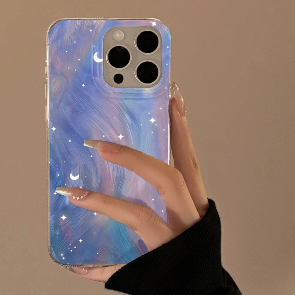 Xiaomi Redmi Note 13 - Custodia per telefono con glitter e