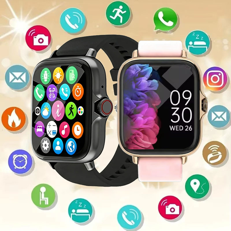 Android Smartwatch Accessories - 2026 Nuovo Smartwatch Multifunzionale per Uomo