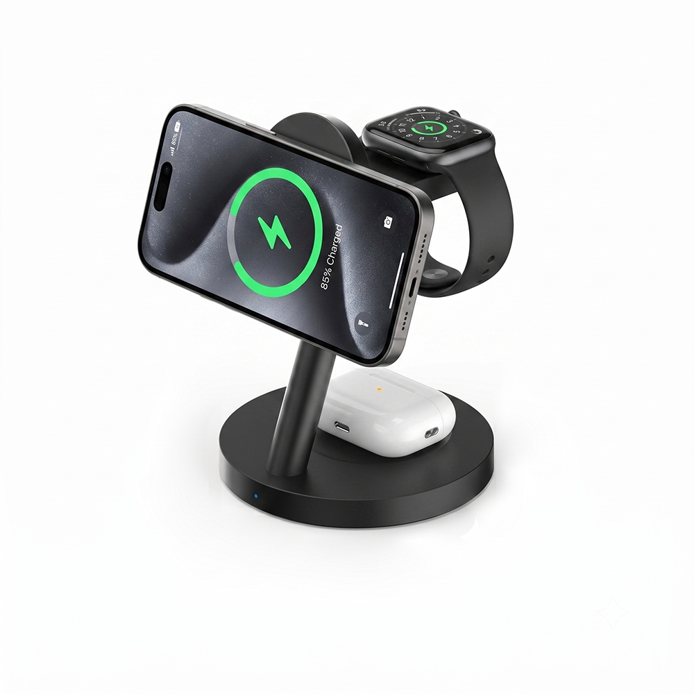 Smartwatch Ac - Dock di Ricarica Wireless Magnetica Rapida