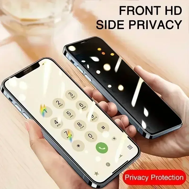 Vivo Y28 - 3 Pezzi Pellicola Protettiva Privacy Anti-Spia