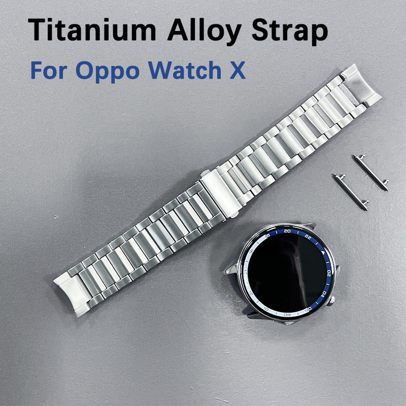 Smartwatch X2 - Cinturino in lega di titanio senza