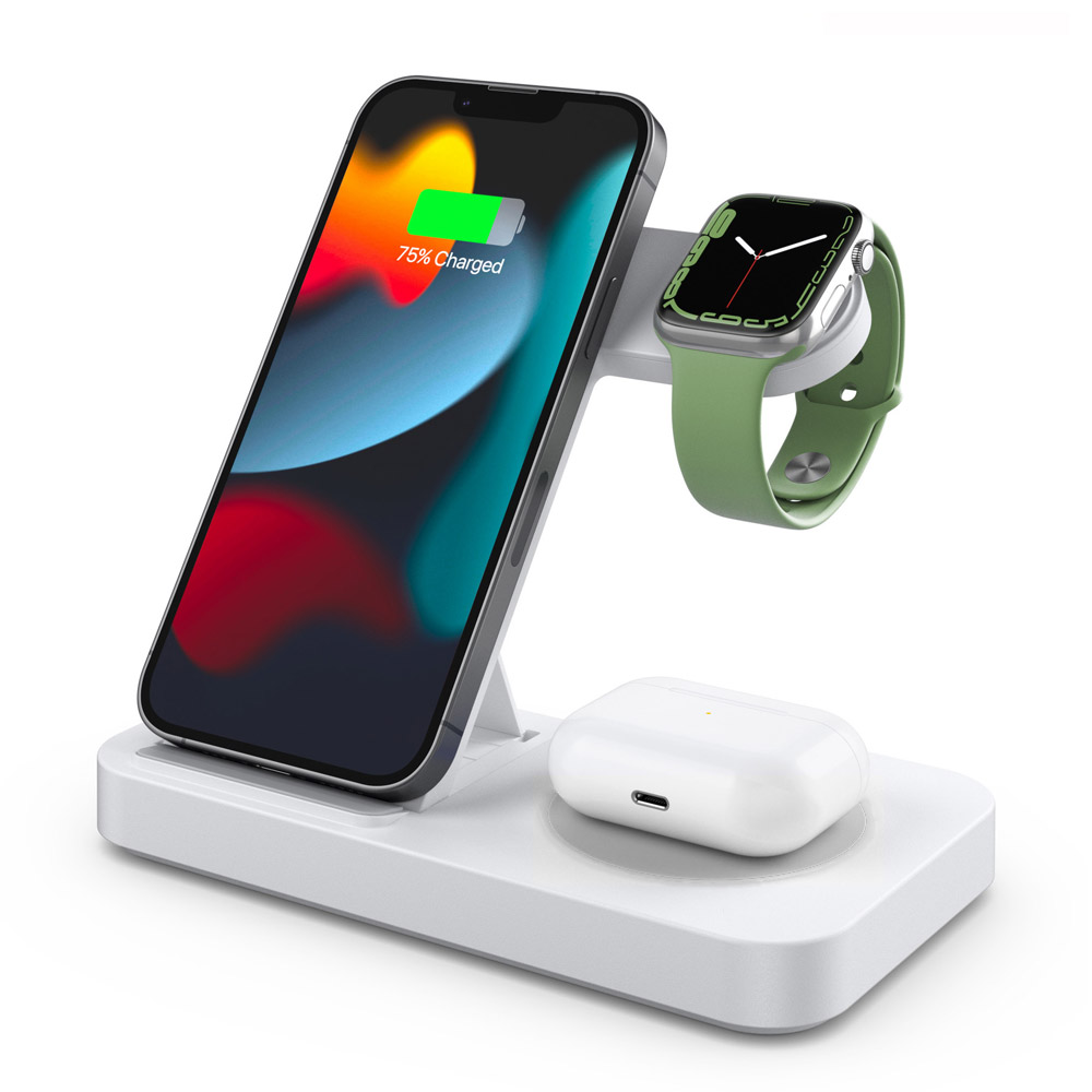 Smartwatch Ac - Caricabatterie wireless da viaggio 4 in