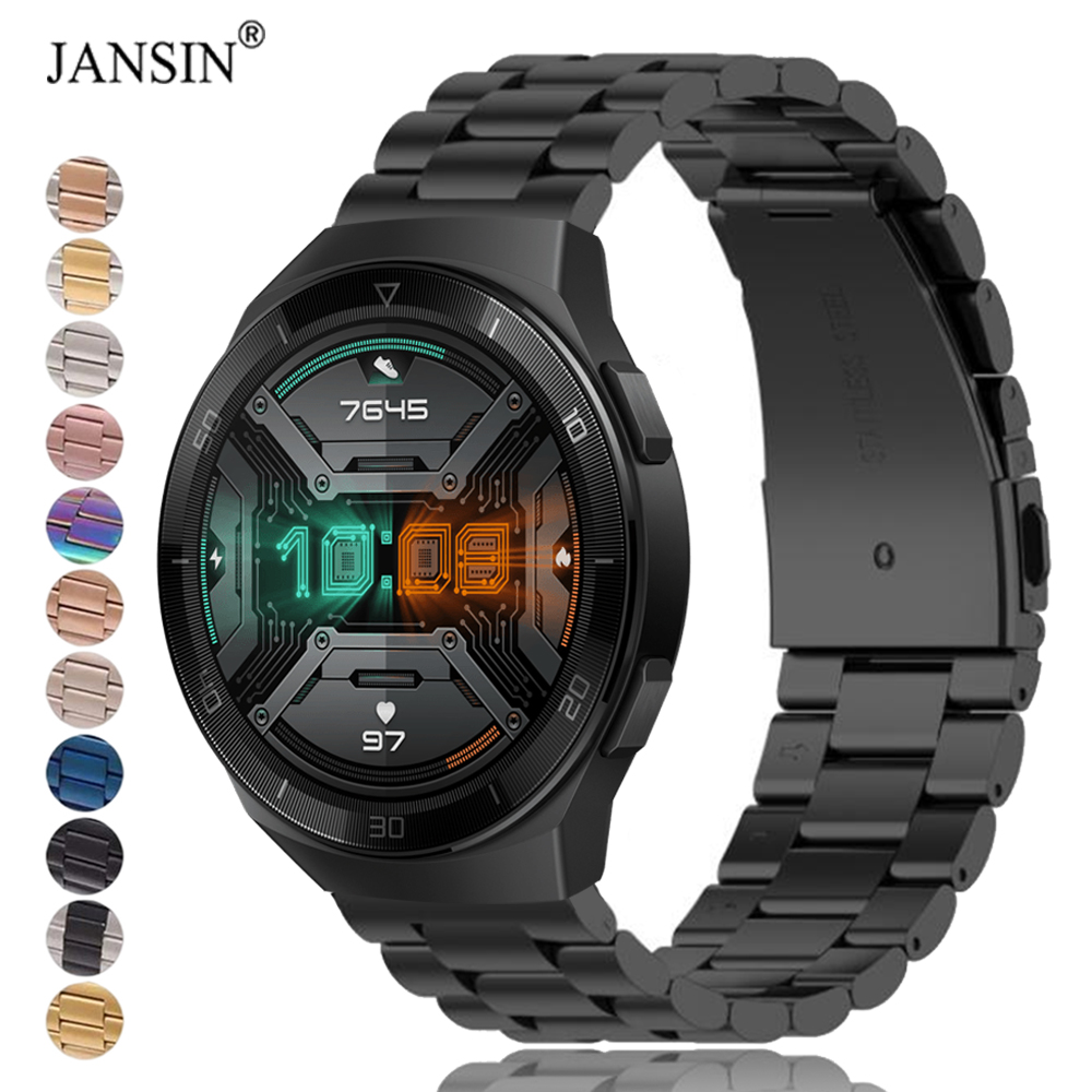 Titan Smartwatch Accessories - Cinturino in acciaio per Huawei Watch