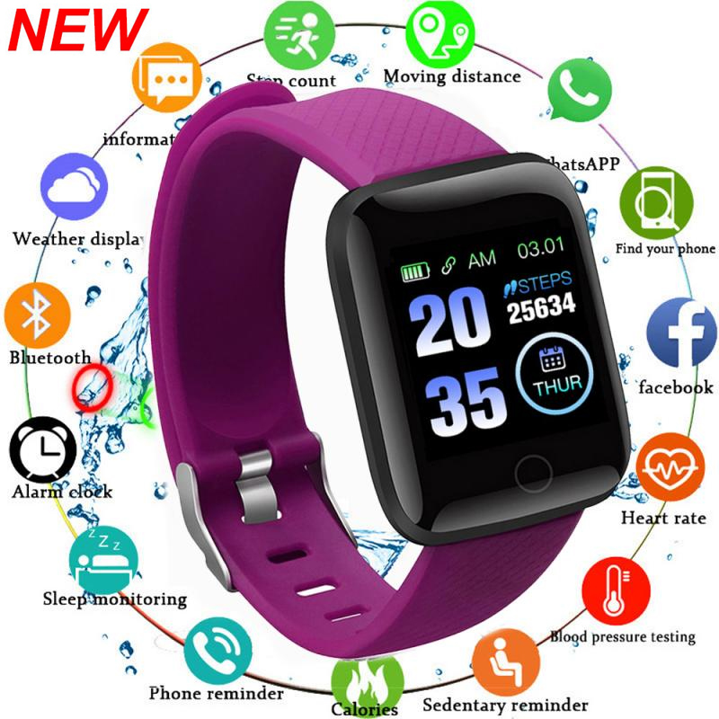 Android Smartwatch Accessories - 116plus Smart Watch Uomo Donna Fitness