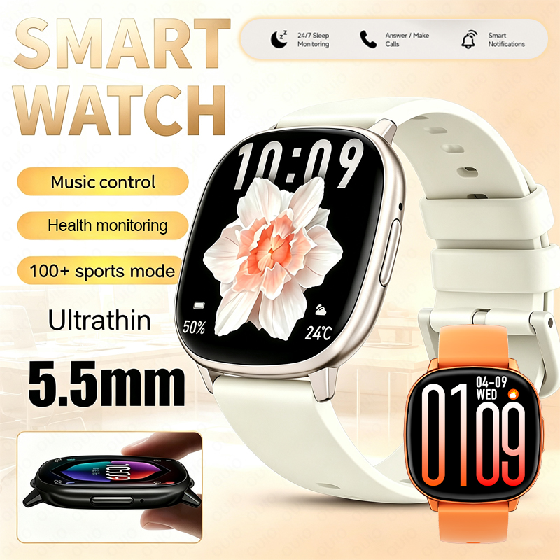 Smartwatch Ultra Sottile 5.5mm - Smartwatch Face recensione e prezzo