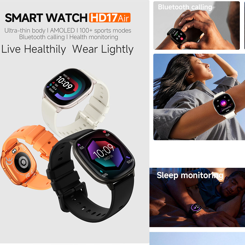 Smartwatch Ultra Sottile 5.5mm - Smartwatch Face recensione e prezzo