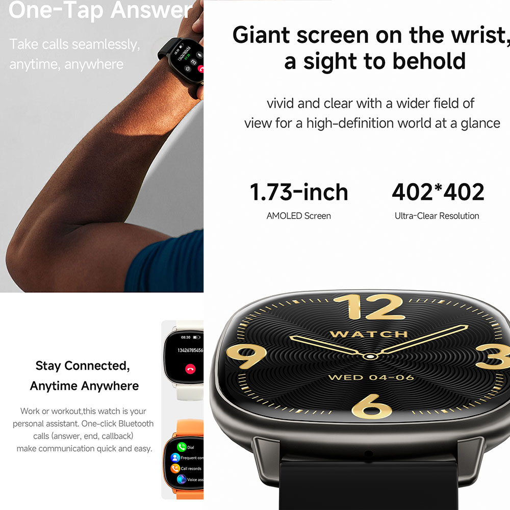 Smartwatch Ultra Sottile 5.5mm - Smartwatch Face recensione e prezzo