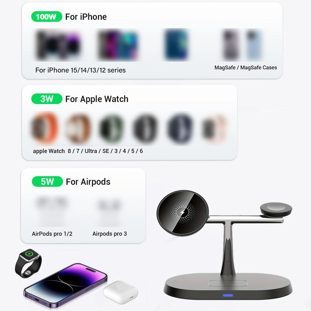 Caricatore Wireless Magnetico  - Smartwatch Ac recensione e prezzo