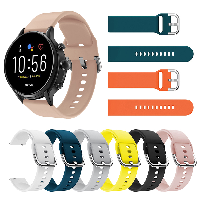 Cinturini in Silicone da 22MM  - Fossil Smartwatch Accessories recensione e prezzo