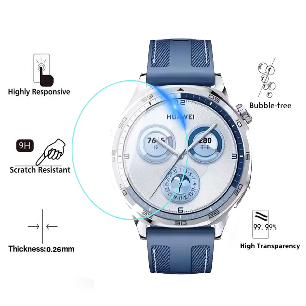 Vetro temperato per Huawei Wat - Titan Smartwatch Accessories recensione e prezzo