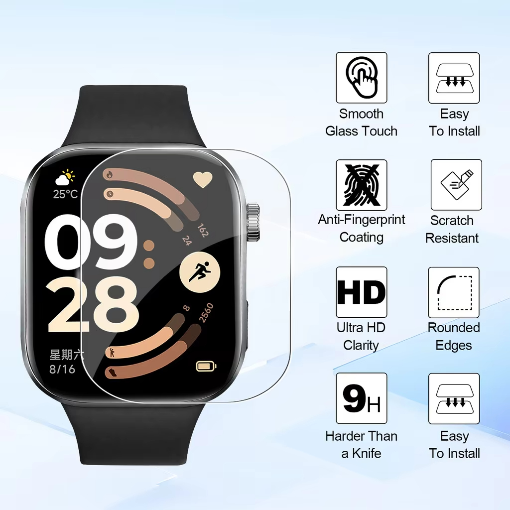 Pellicola morbida da 1-5 pezzi - Watch Face Protector recensione e prezzo
