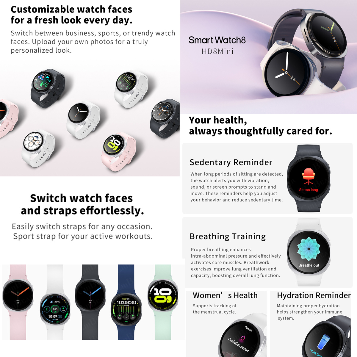 Nuovo Smartwatch 2026 con GPS, - Smartwatch Face recensione e prezzo