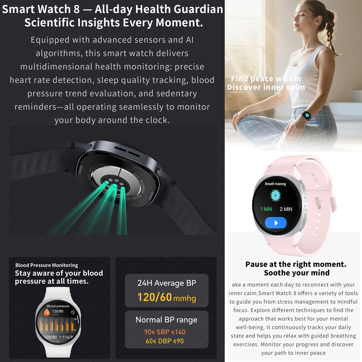 Nuovo Smartwatch 2026 con GPS, - Smartwatch Face recensione e prezzo