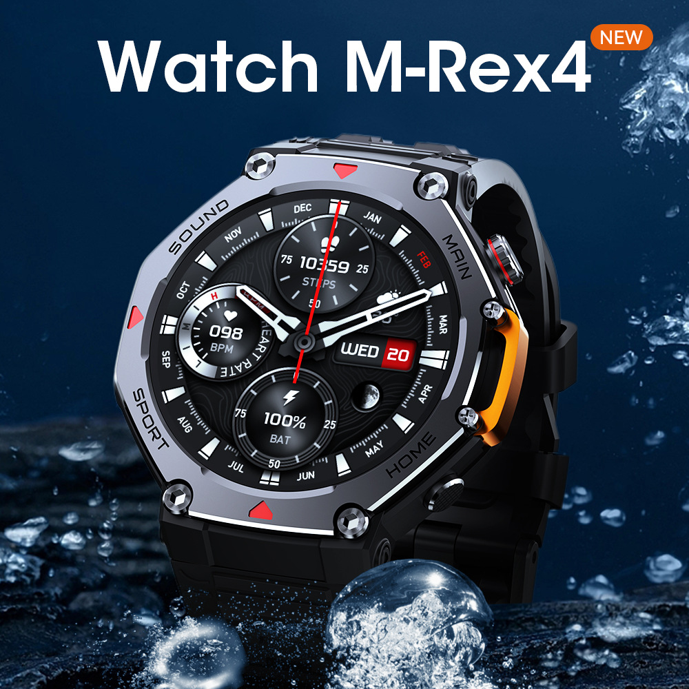 YBM-REX4 2025 Bestseller 5ATM  - Smartwatch M Active recensione e prezzo