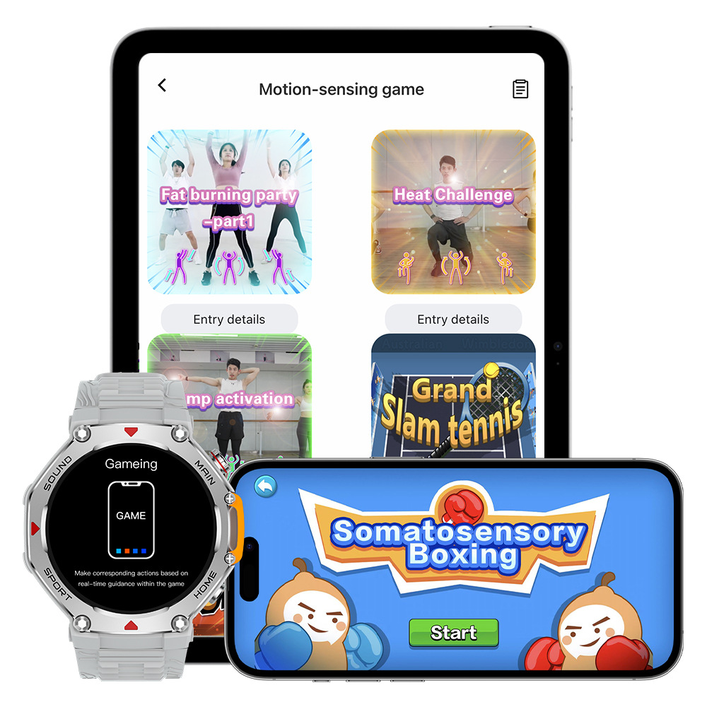 YBM-REX4 2025 Bestseller 5ATM  - Smartwatch M Active recensione e prezzo