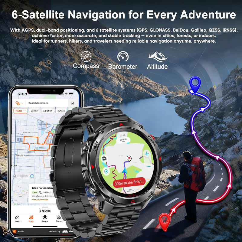 Nuovo Forerunner 570 2026: Sma - Android Smartwatch Accessories recensione e prezzo