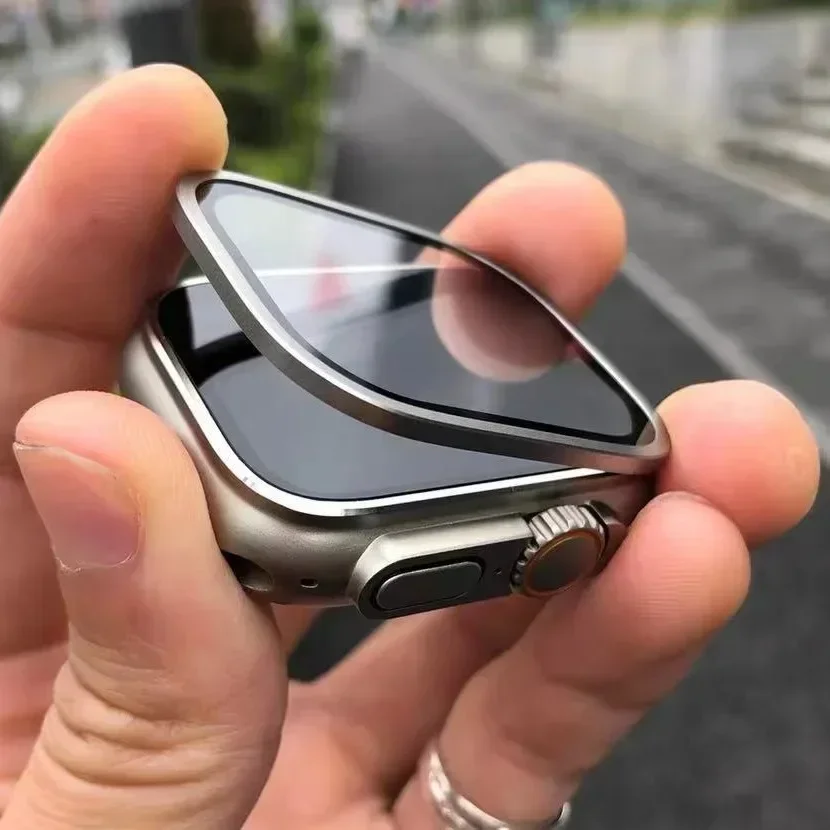 Vetro temperato per Apple Watc - Watch Face Protector recensione e prezzo