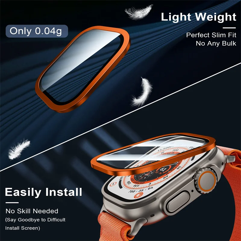 Vetro temperato per Apple Watc - Watch Face Protector recensione e prezzo