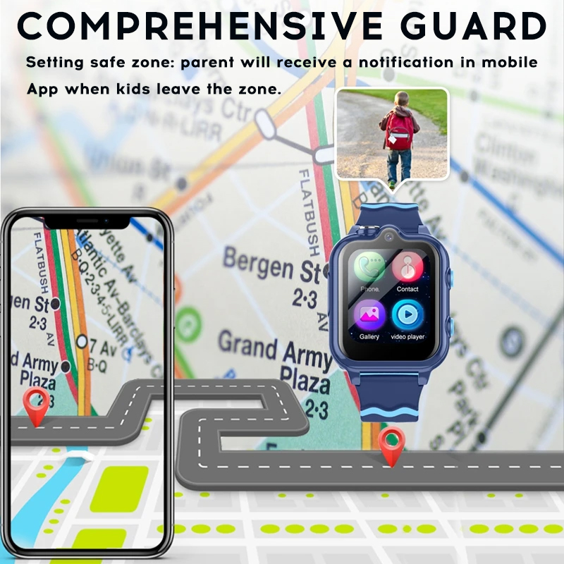 Smartwatch per Bambini Yoateo  - Android Smartwatch Accessories recensione e prezzo