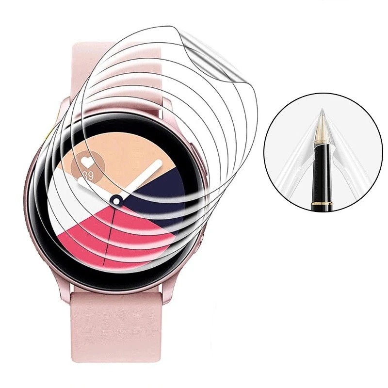 Pellicola protettiva idrogel d - Watch Face Protector recensione e prezzo