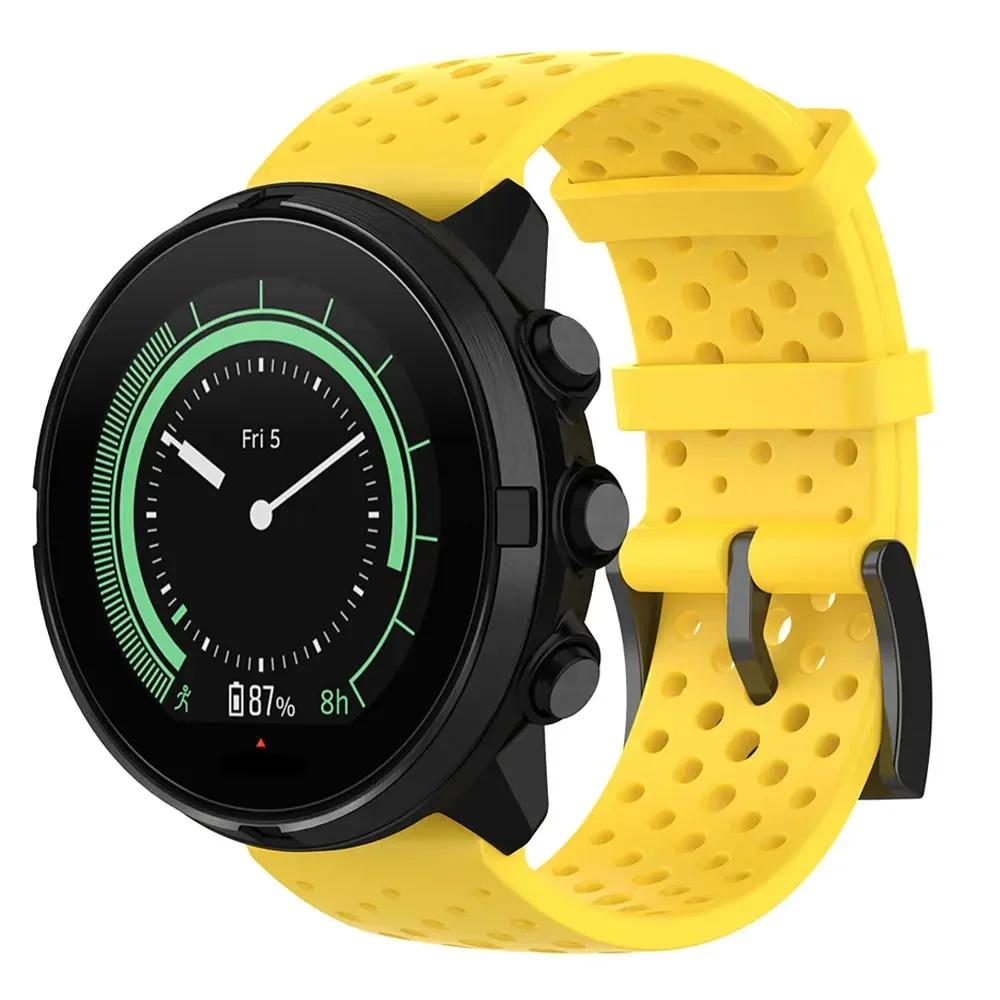 Cinturino in silicone da 24 mm - Fossil Smartwatch Accessories recensione e prezzo