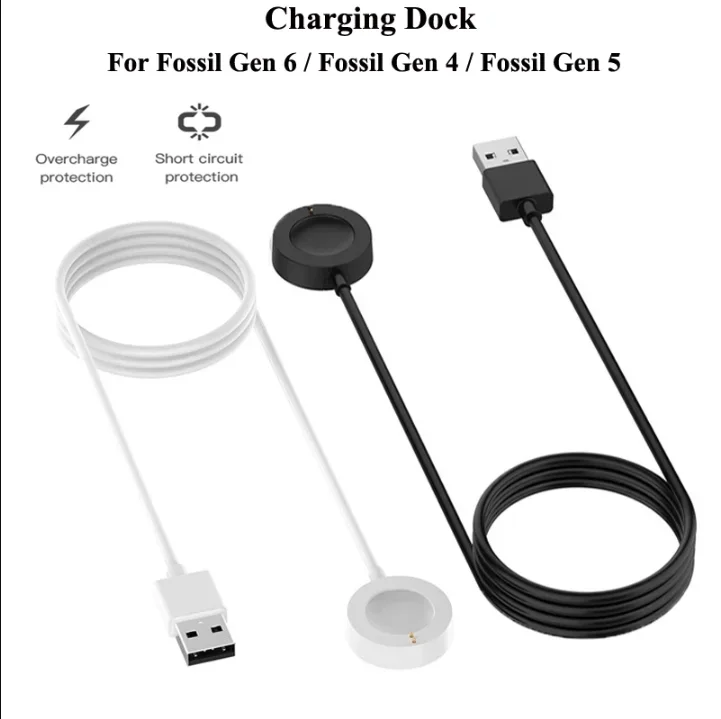 Dock di ricarica magnetico USB - Fossil Smartwatch Accessories recensione e prezzo
