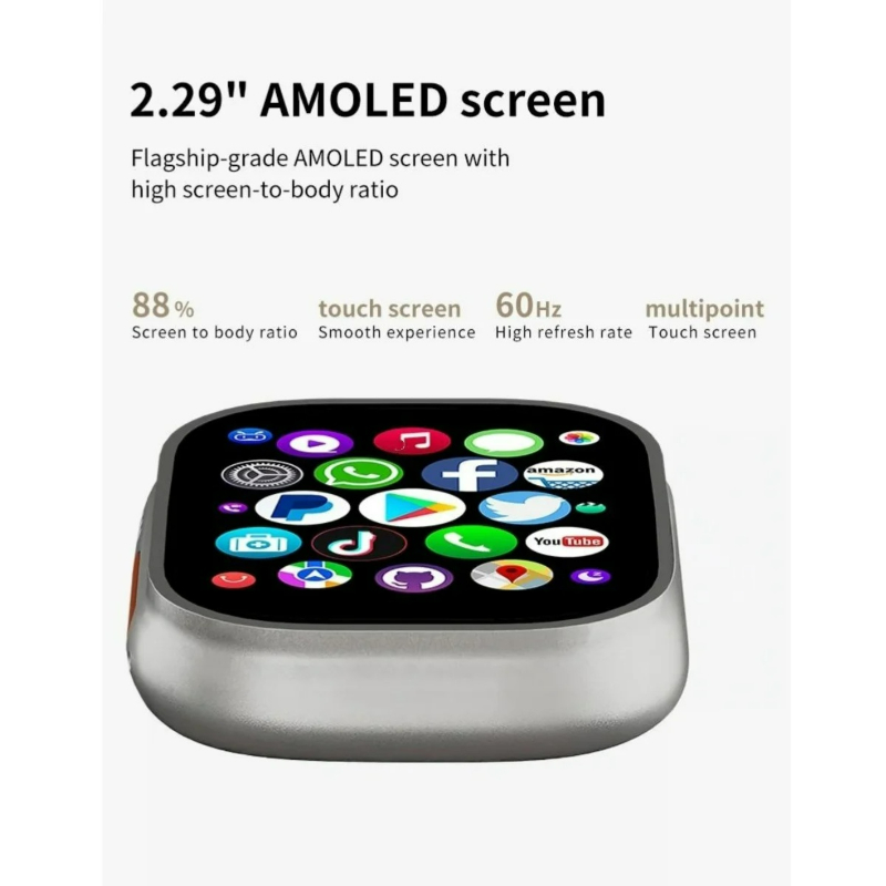 Smartwatch 5G CDS9 con Scheda  - Smartwatch Id recensione e prezzo