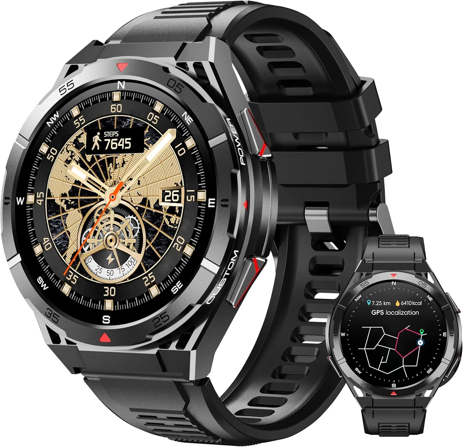 YTOM Premium GPS Smart Watch D - Smartwatch X2 recensione e prezzo