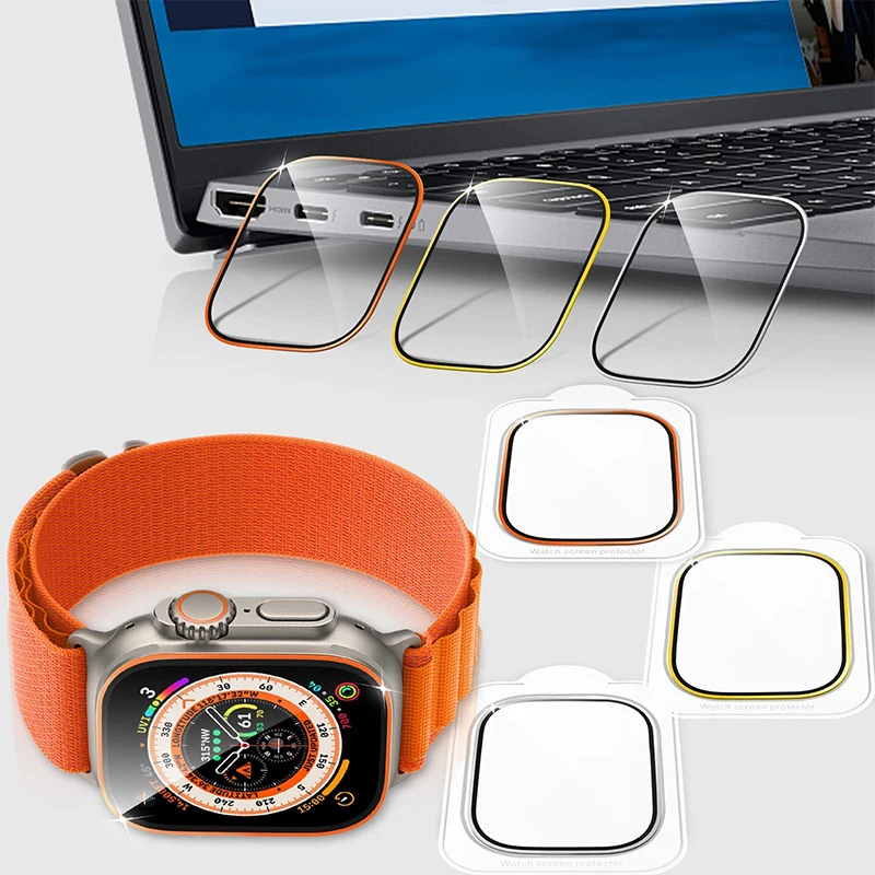 Vetro temperato per Apple Watc - Watch Face Protector recensione e prezzo