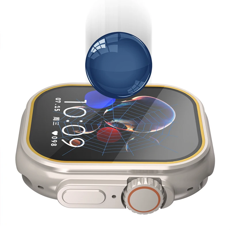 Vetro temperato per Apple Watc - Watch Face Protector recensione e prezzo
