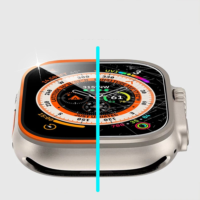 Vetro temperato per Apple Watc - Watch Face Protector recensione e prezzo