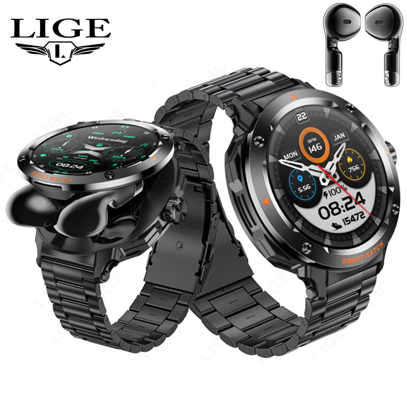 Nuovi uomini 2 in 1 auricolare - Smartwatch Headset recensione e prezzo