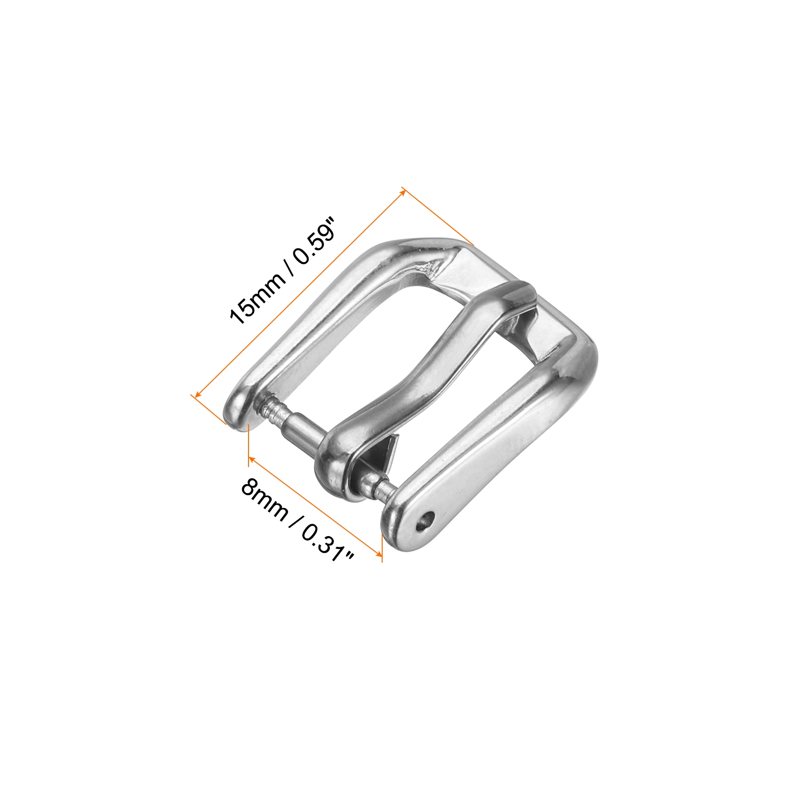 4 Pezzi di Fibbie di Ricambio  - Silicone Band Replacement recensione e prezzo