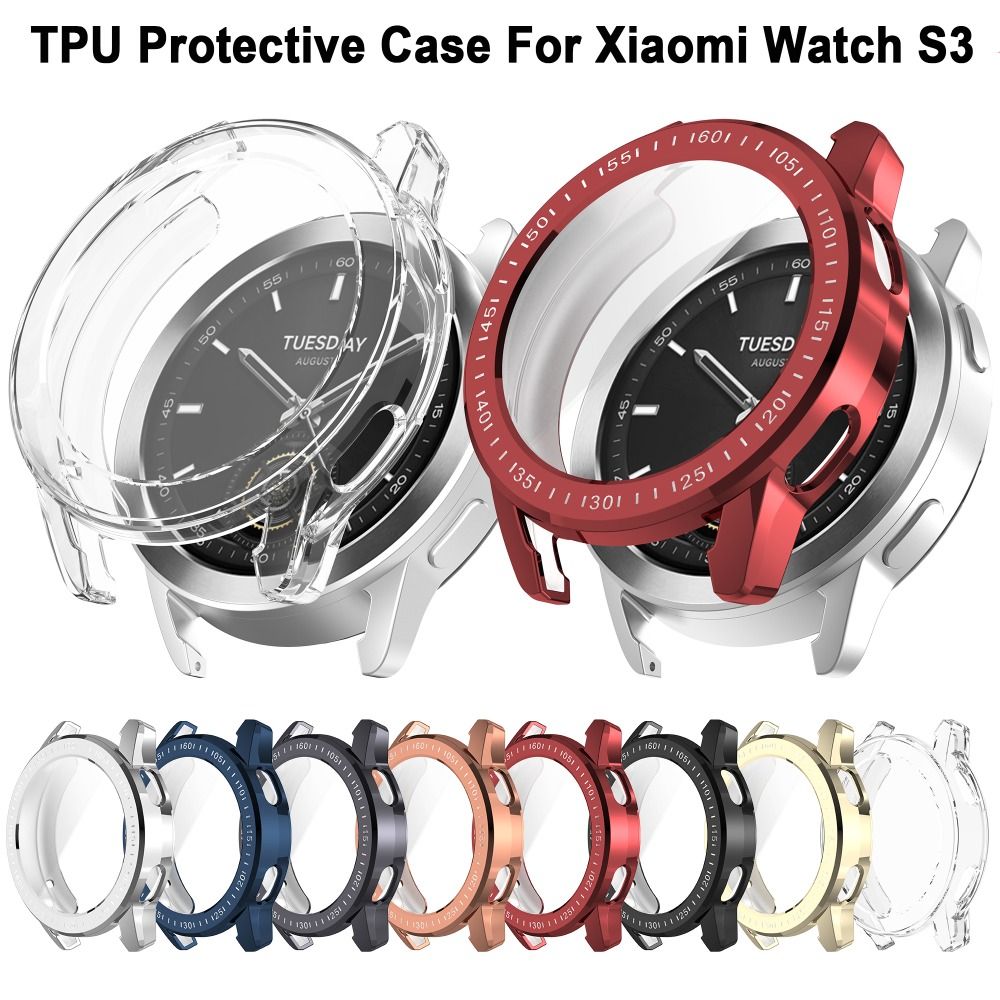 Nuova custodia protettiva comp - Xiaomi Smartwatch S3 Accessories recensione e prezzo