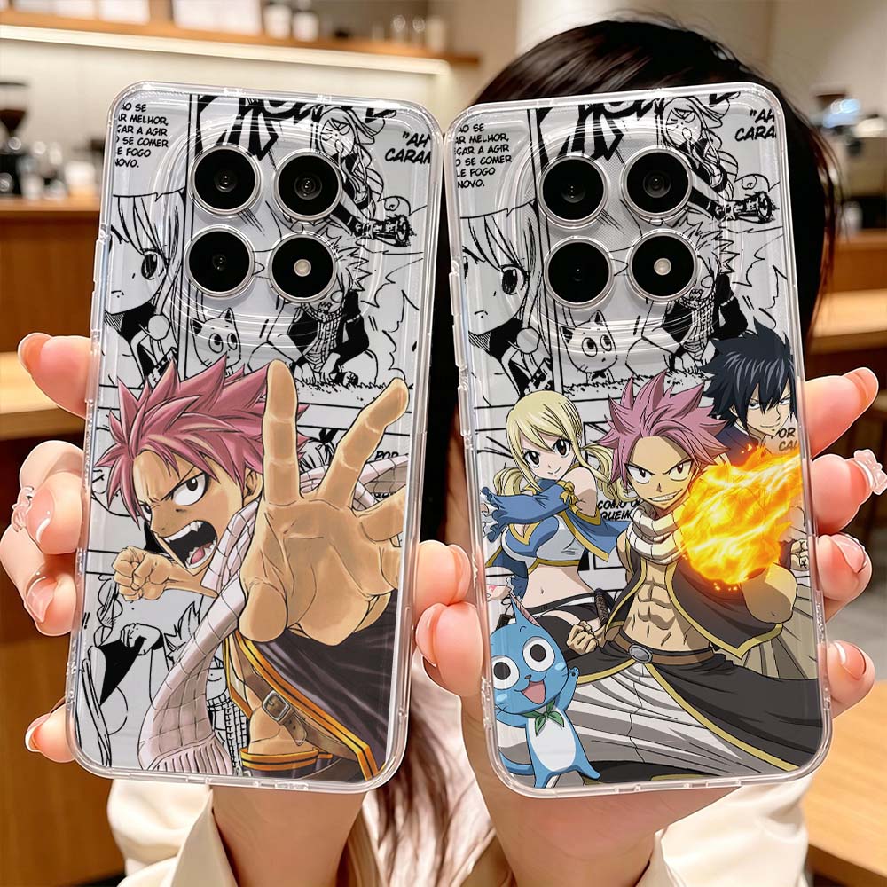 FAIRY TAIL Natsu per Xiaomi Re - Xiaomi Redmi Note 13 recensione e prezzo