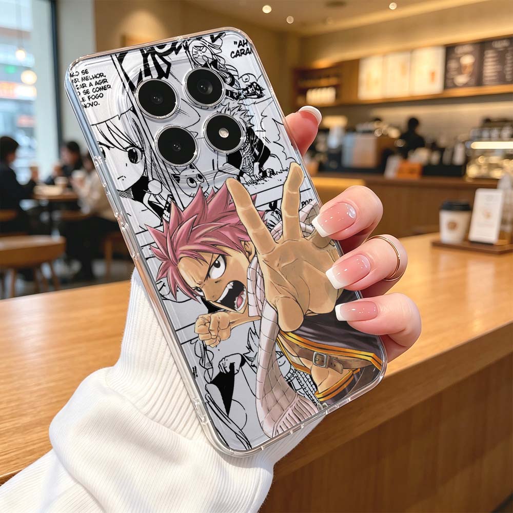 FAIRY TAIL Natsu per Xiaomi Re - Xiaomi Redmi Note 13 recensione e prezzo