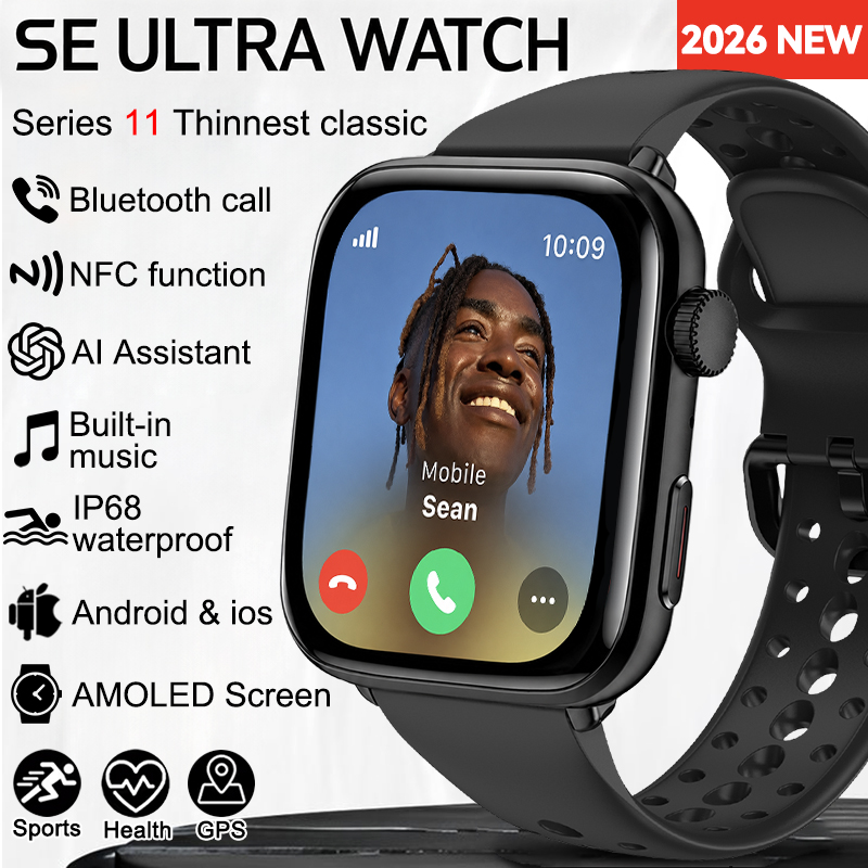Nuovo Smartwatch SE Ultra Seri - Android Smartwatch Accessories recensione e prezzo