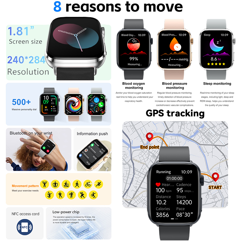 Nuovo Smartwatch SE Ultra Seri - Android Smartwatch Accessories recensione e prezzo