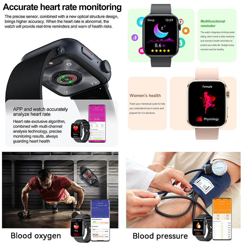 Nuovo Smartwatch SE Ultra Seri - Android Smartwatch Accessories recensione e prezzo