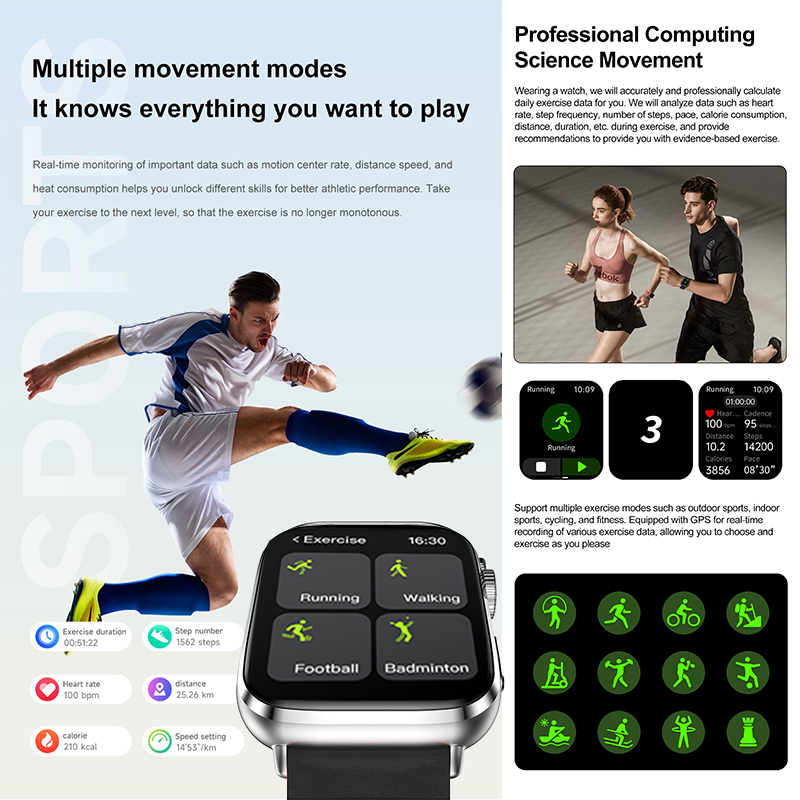 Nuovo Smartwatch SE Ultra Seri - Android Smartwatch Accessories recensione e prezzo