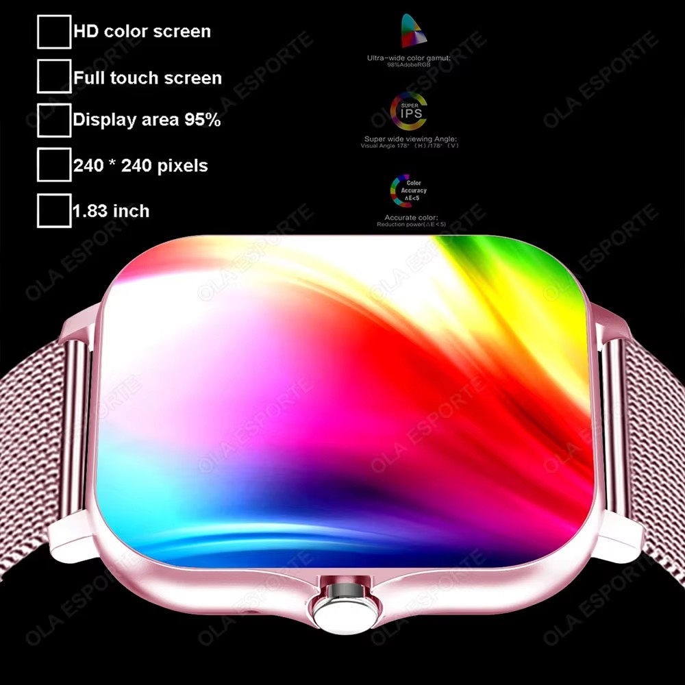 2026 Nuovo Smartwatch Multifun - Android Smartwatch Accessories recensione e prezzo