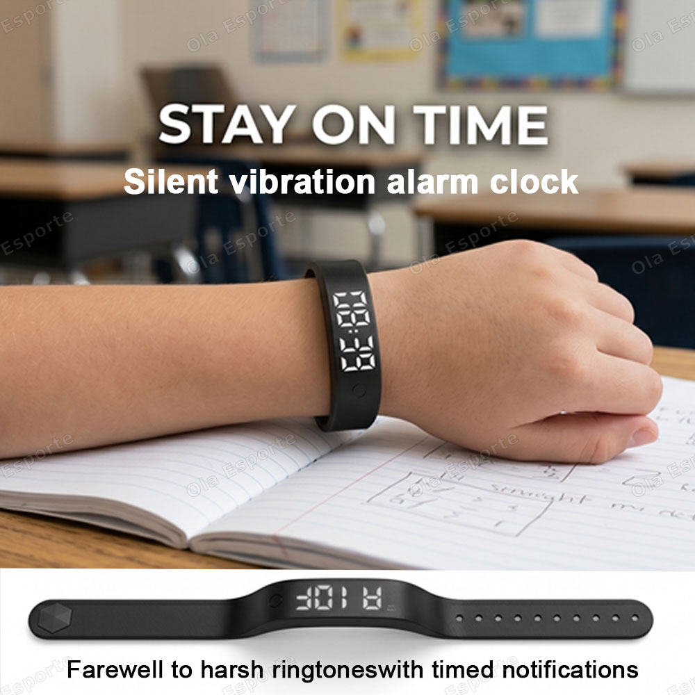 Sveglia Vibrante Silenziosa pe - Android Smartwatch Accessories recensione e prezzo