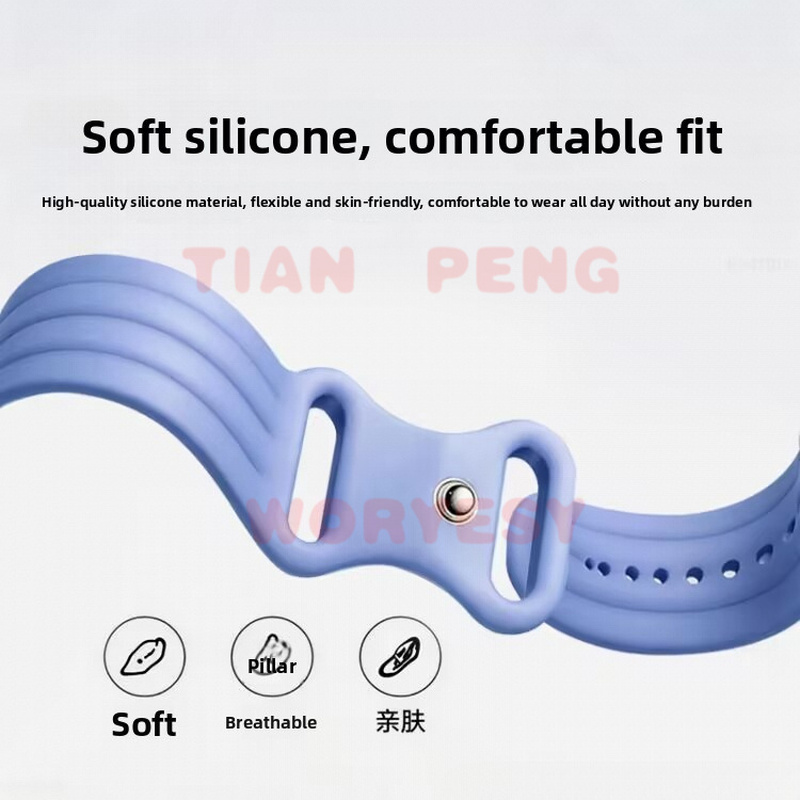 Cinturino in silicone morbido  - Silicone Band Replacement recensione e prezzo