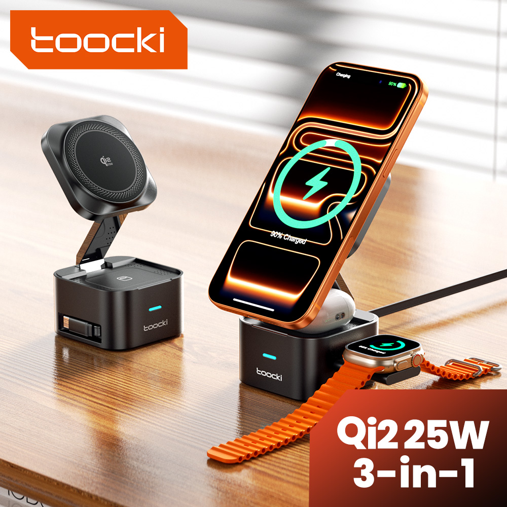 Caricatore Wireless Toocki QI2 - Smartwatch Ac recensione e prezzo