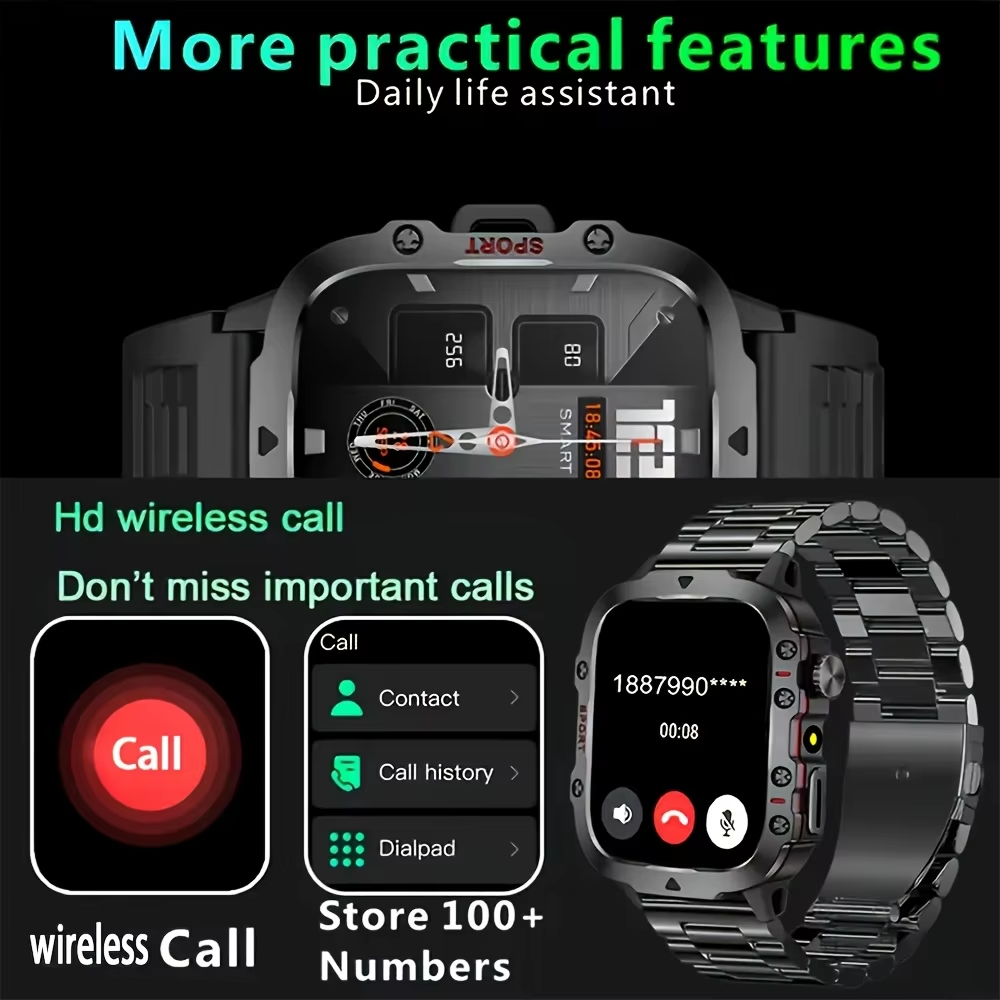 Orologio Intelligente da Uomo, - Smartwatch Face recensione e prezzo